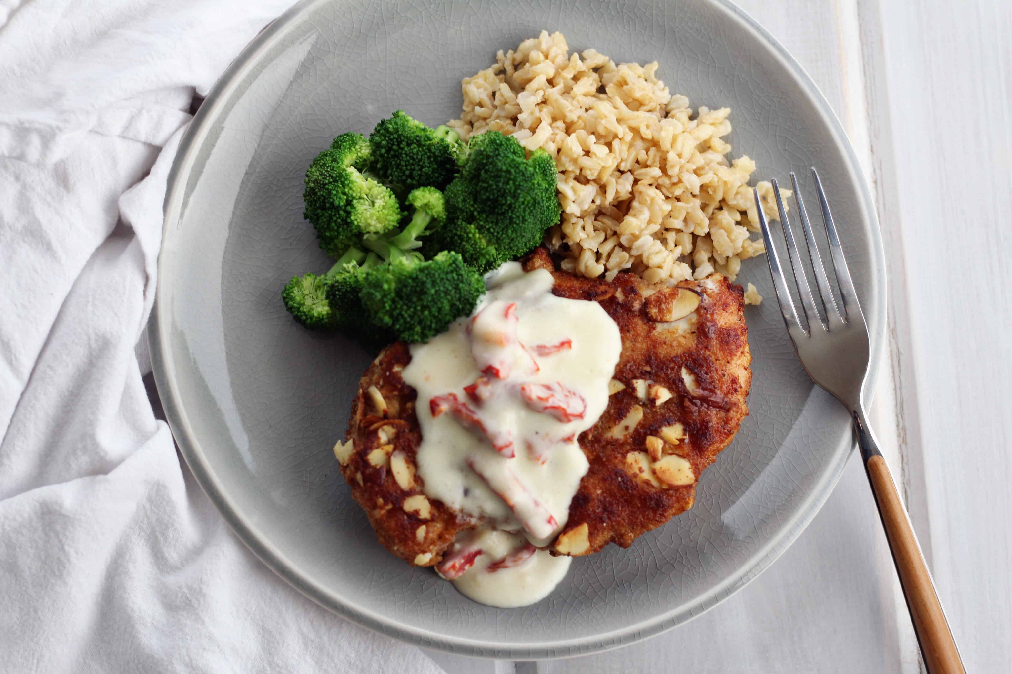 Almond Chicken