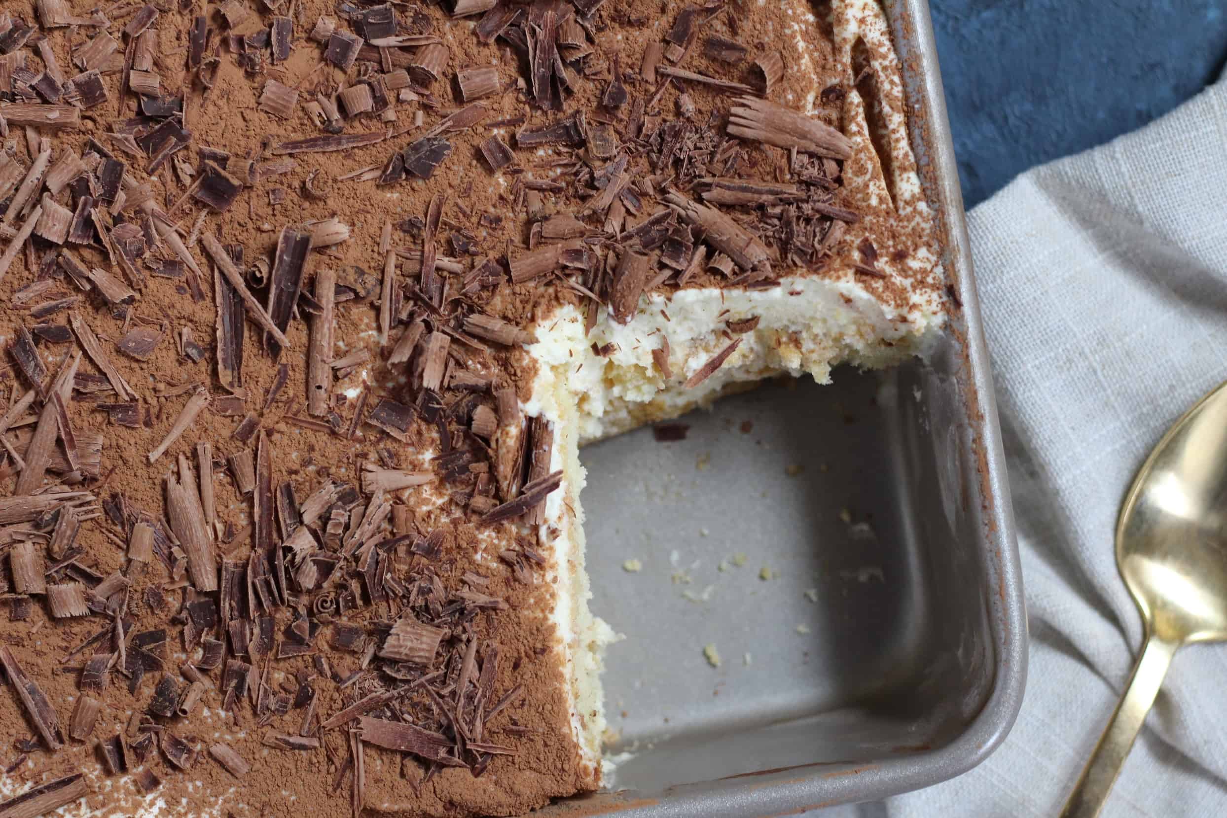 Homemade Tiramisu Recipe, Amanda Rettke